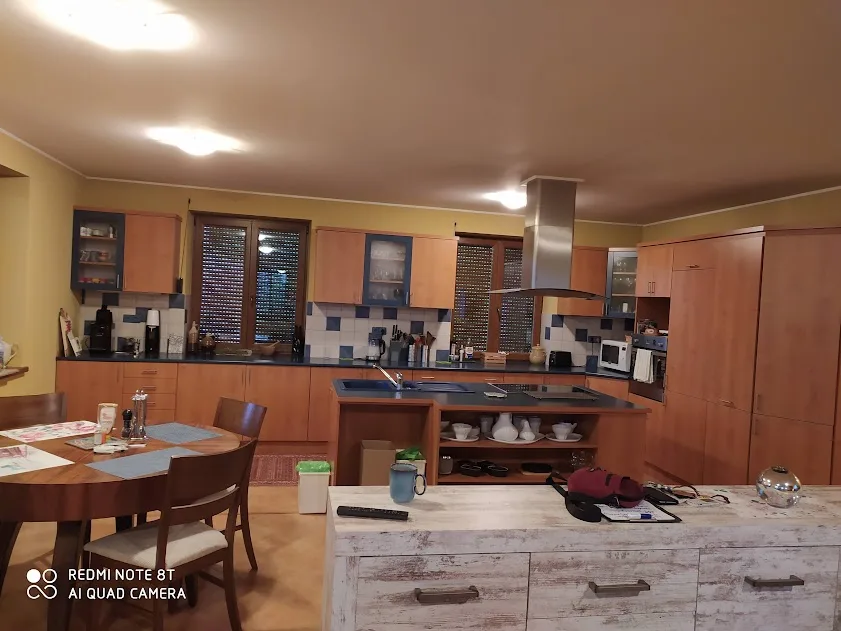 Kitchen before renovation