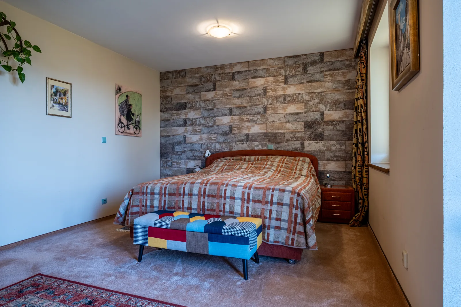 Master bedroom
