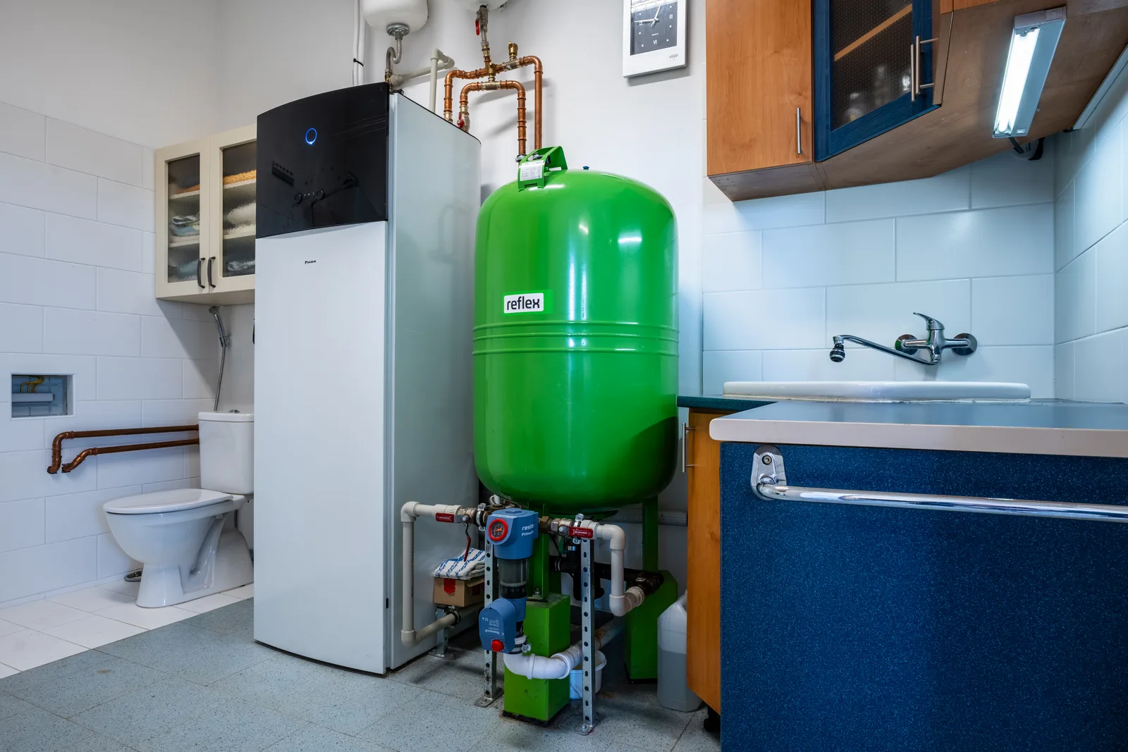 Daikin heat pump
