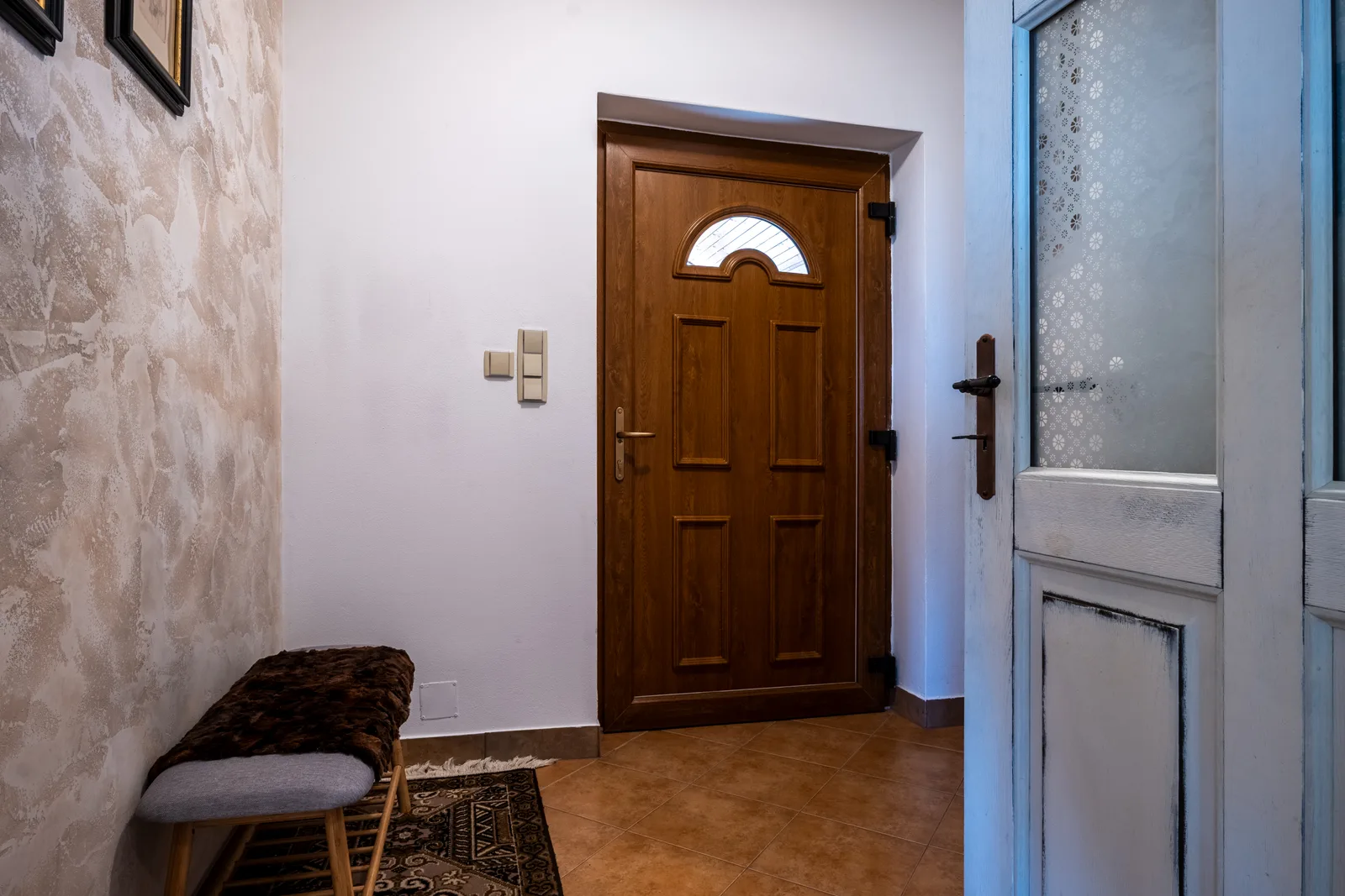 Hallway detail
