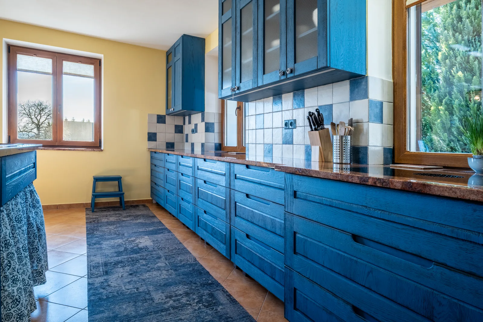 Kitchen after renovation