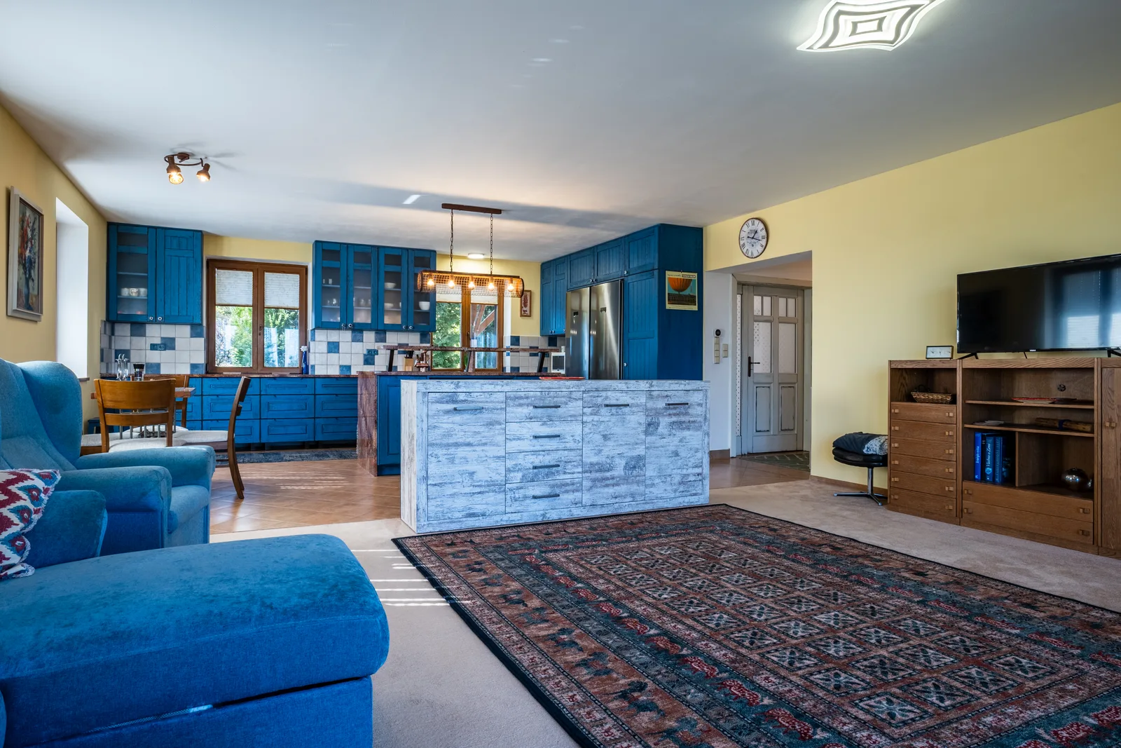 Living room open space