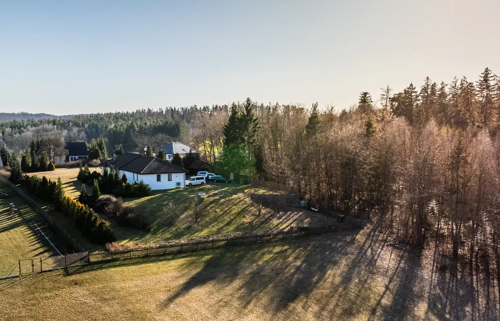 Residence today - spring view